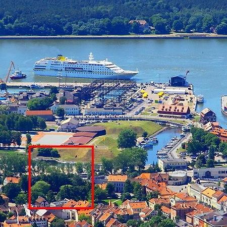 Sveciu Namai - Pilies Papedeje Apartman Klaipėda Kültér fotó